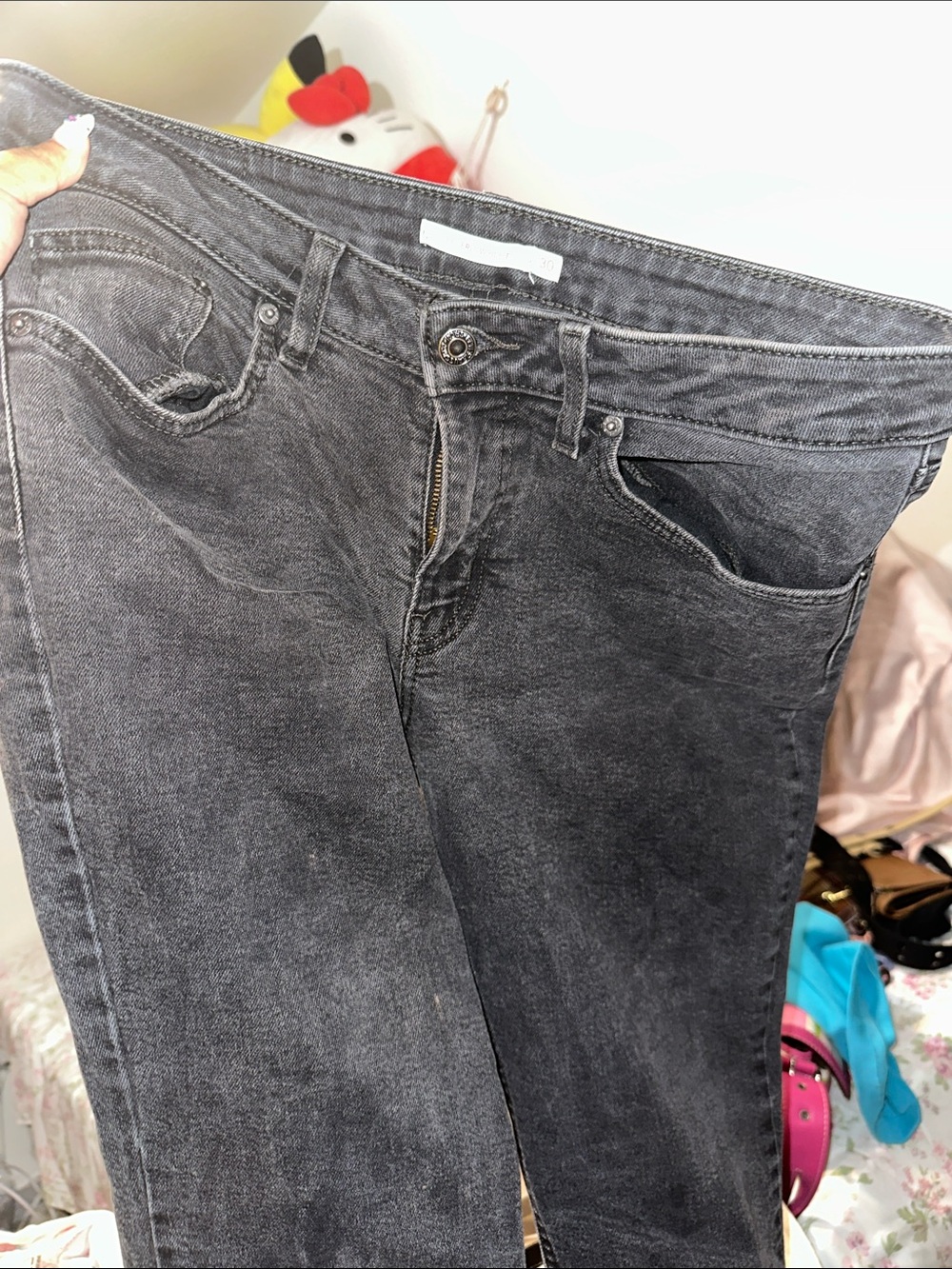 levi’s super low boot jeans